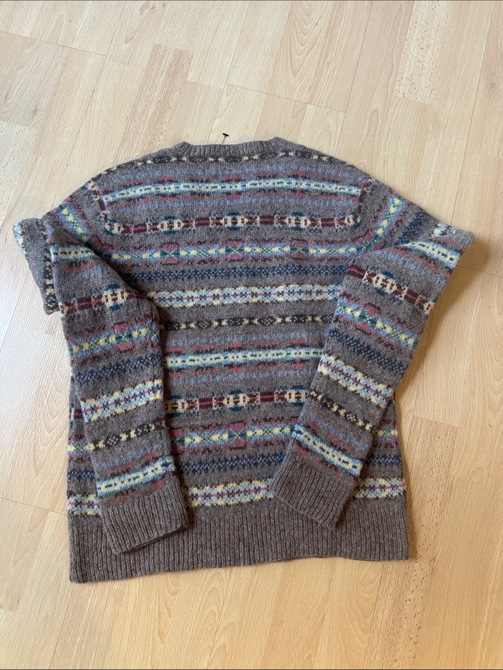 Polo Ralph Lauren 100% wool Sweater - Picture 4 of 6